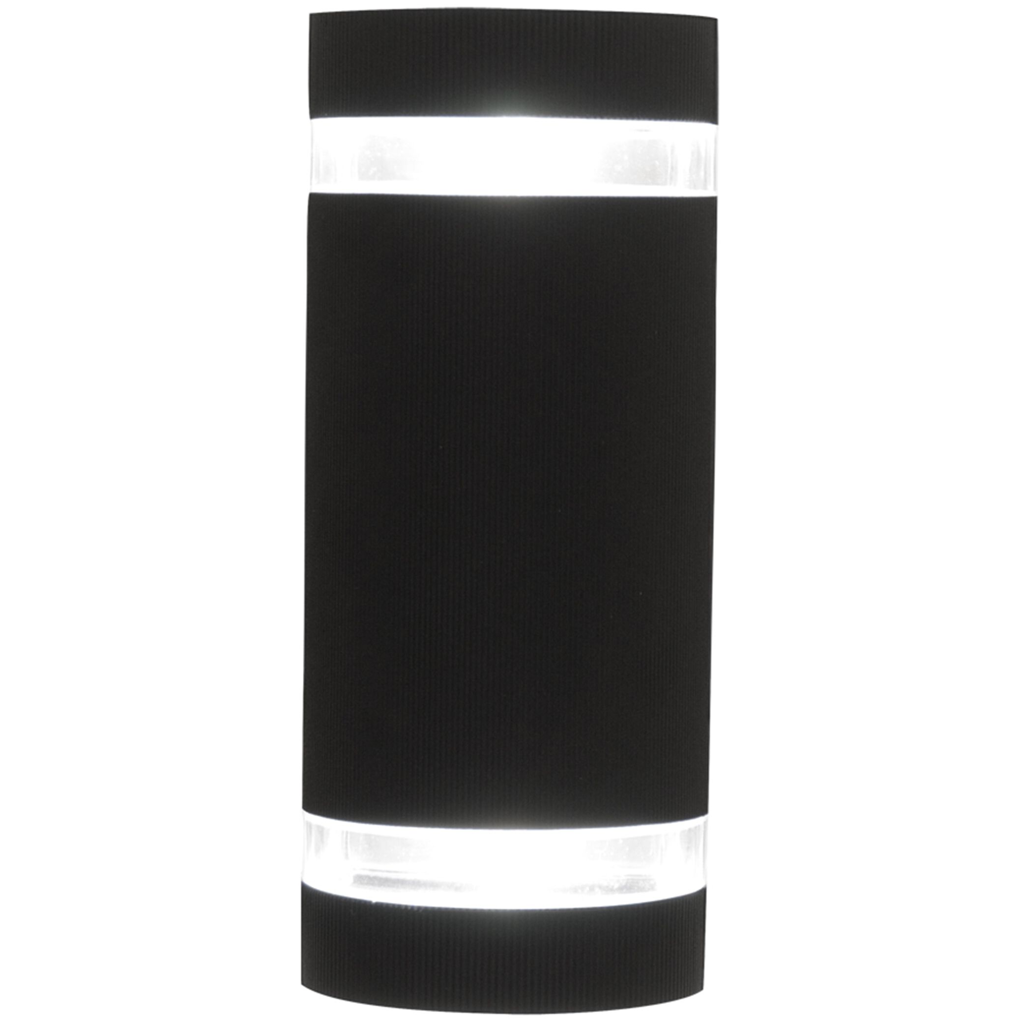 Summerside 2 Light 9 inch Black Outdoor Sconce