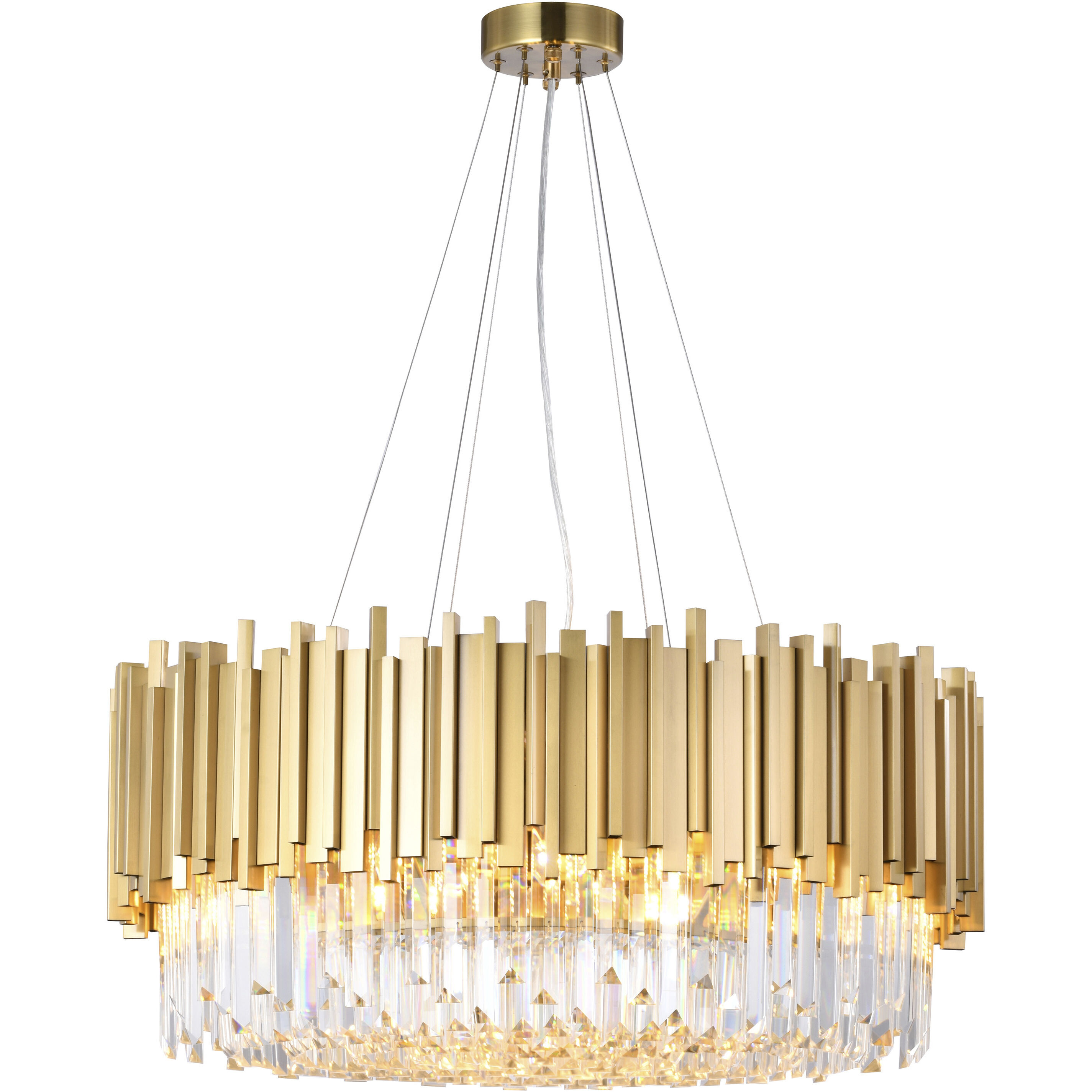 Canada 12 Light 28.00 inch Chandelier