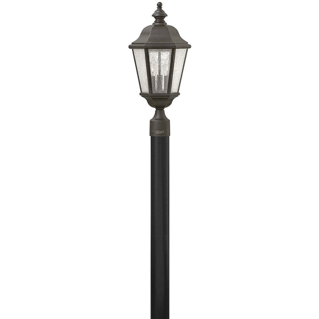 Estate Series Edgewater 3 Light 10.00 inch Post Light & Accessory