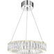 Juno LED 20 inch Chrome Chandelier Ceiling Light