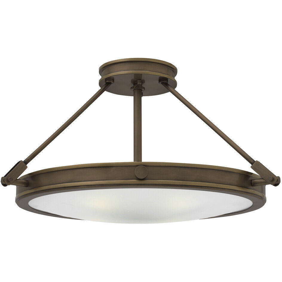 Collier 4 Light 22.00 inch Semi-Flush Mount
