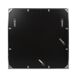 Square Devon 24 X 24 inch Blue Mirror