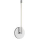 Motif Wall Sconce Wall Light in Chrome