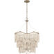 Melia 6 Light 22 inch Cypress Pendant Ceiling Light
