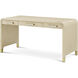 Judith Leiber Couture 60 X 26 inch Martini Desk, Wooden