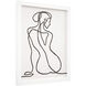 Priyanka White/Multiple Wall Art, 7 Piece