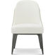 Panos Dining Side Chair, Wooden, Upholstered