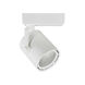 H-Type 1 Light 120V White Track Head Ceiling Light