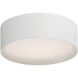 Prime LED 20 inch Flush Mount Ceiling Light in Oatmeal Linen