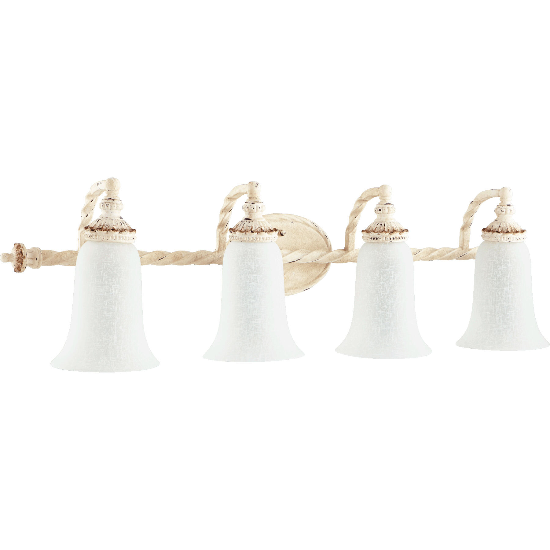 Alameda 4 Light 36.00 inch Bathroom Vanity Light