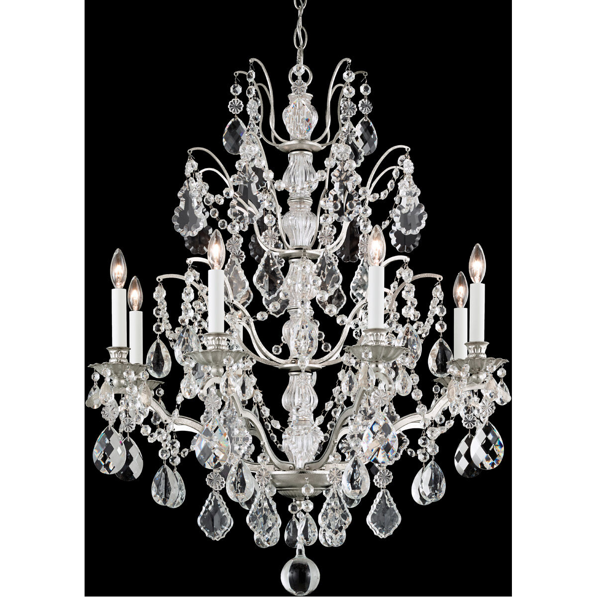Bordeaux 8 Light 0.00 inch Chandelier
