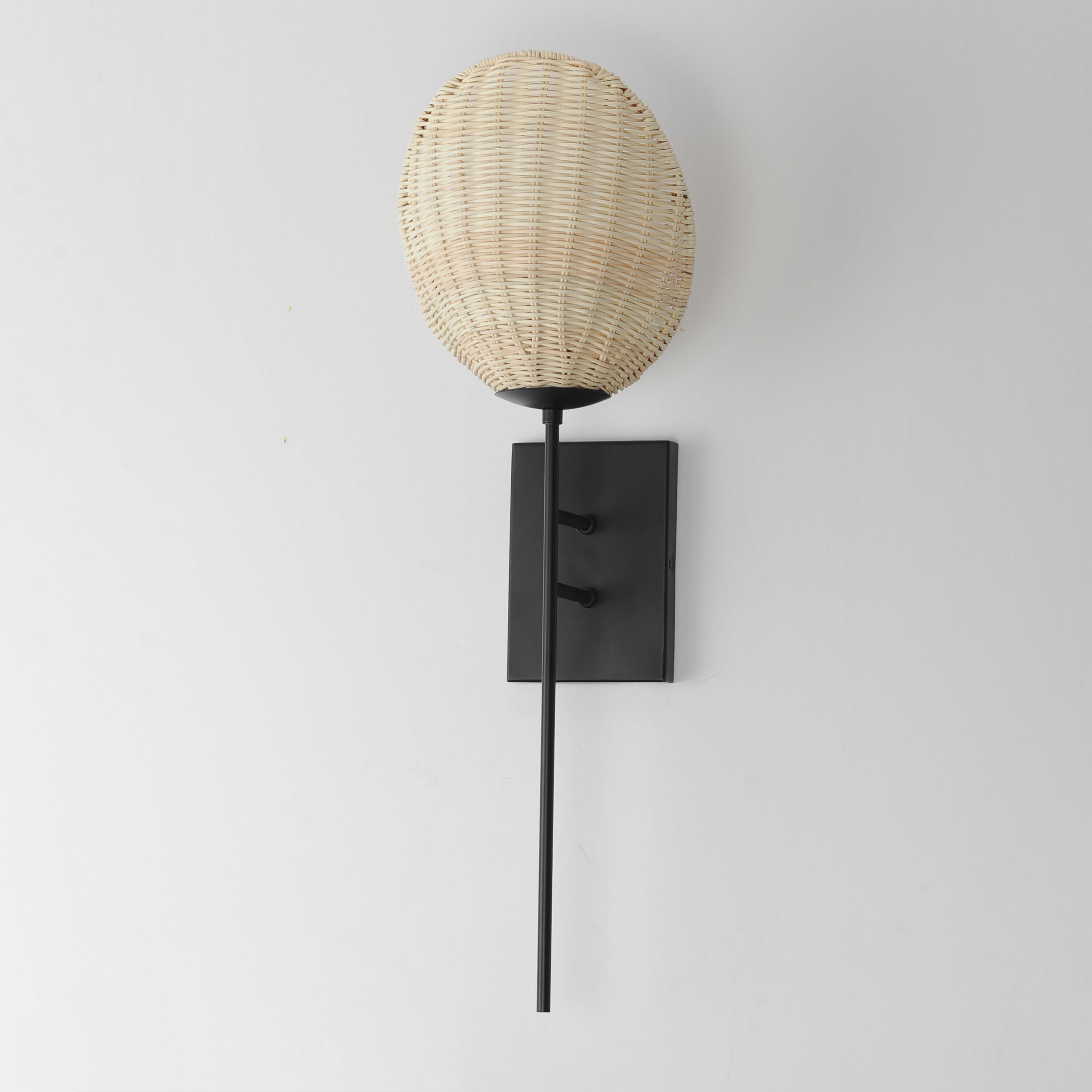 Maldives 1 Light 8 inch Black Wall Sconce Wall Light