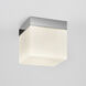 Sabina 1 Light 6.89 inch Polished Chrome Bathroom Ceiling Light