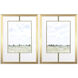 Landscapes Green and Blue Framed Art, Propac