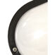 Port 1 Light 4.25 inch Oil Rubbed Bronze Outdoor Wall Sconce
