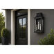 Savannah VX 3 Light 22 inch Black Oxide Outdoor Wall Mount
