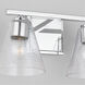 Layla 2 Light 15 inch Chrome Vanity Light Wall Light