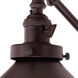 Soho 2 inch 100 watt Oil Rubbed Bronze Swing Arm Wall Sconce Wall Light