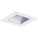 FQ Integrated LED White Recessed Trim in 1800-3000K, 2" LED