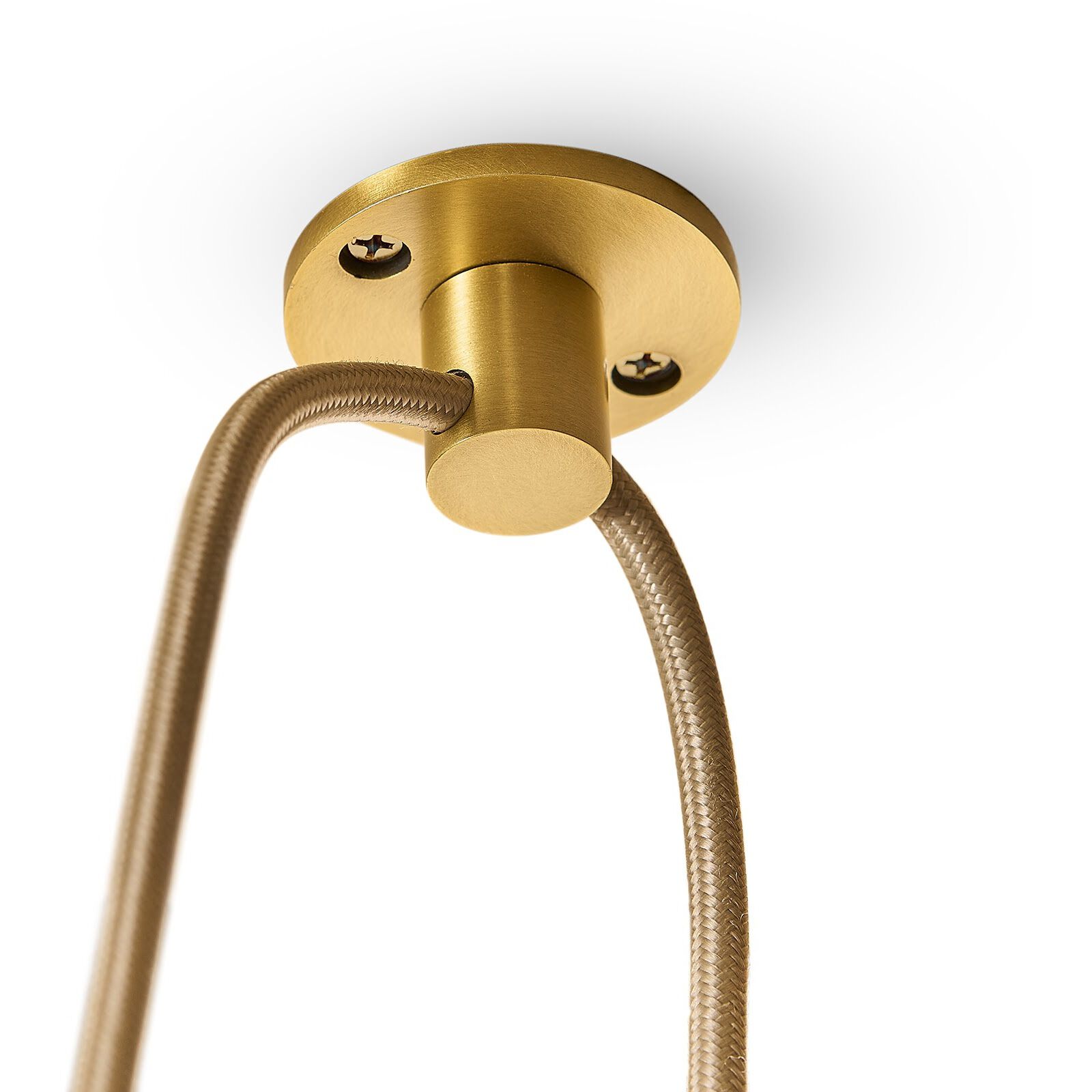 Selene 3 Light 51 inch Natural Multi Basket Chandelier Ceiling Light