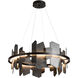 Ardesia LED 38 inch Black Pendant Ceiling Light