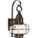 Classic Onion 1 Light 18.5 inch Bronze Outdoor Sconce