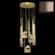 Strata Pendant Ceiling Light in Bronze