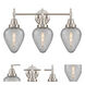Caden LED 25 inch Satin Nickel Bath Vanity Light Wall Light