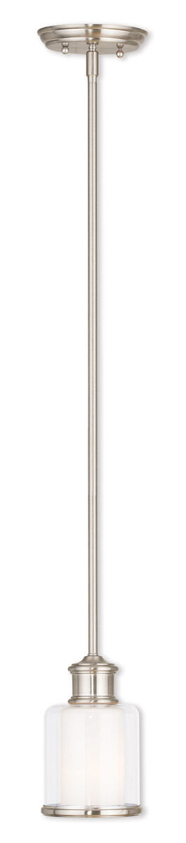 Middlebush 1 Light 5.50 inch Mini Pendant