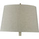 Bourgault 64 inch 150.00 watt Avignon Beige and Heathered Oatmeal Floor Lamp Portable Light