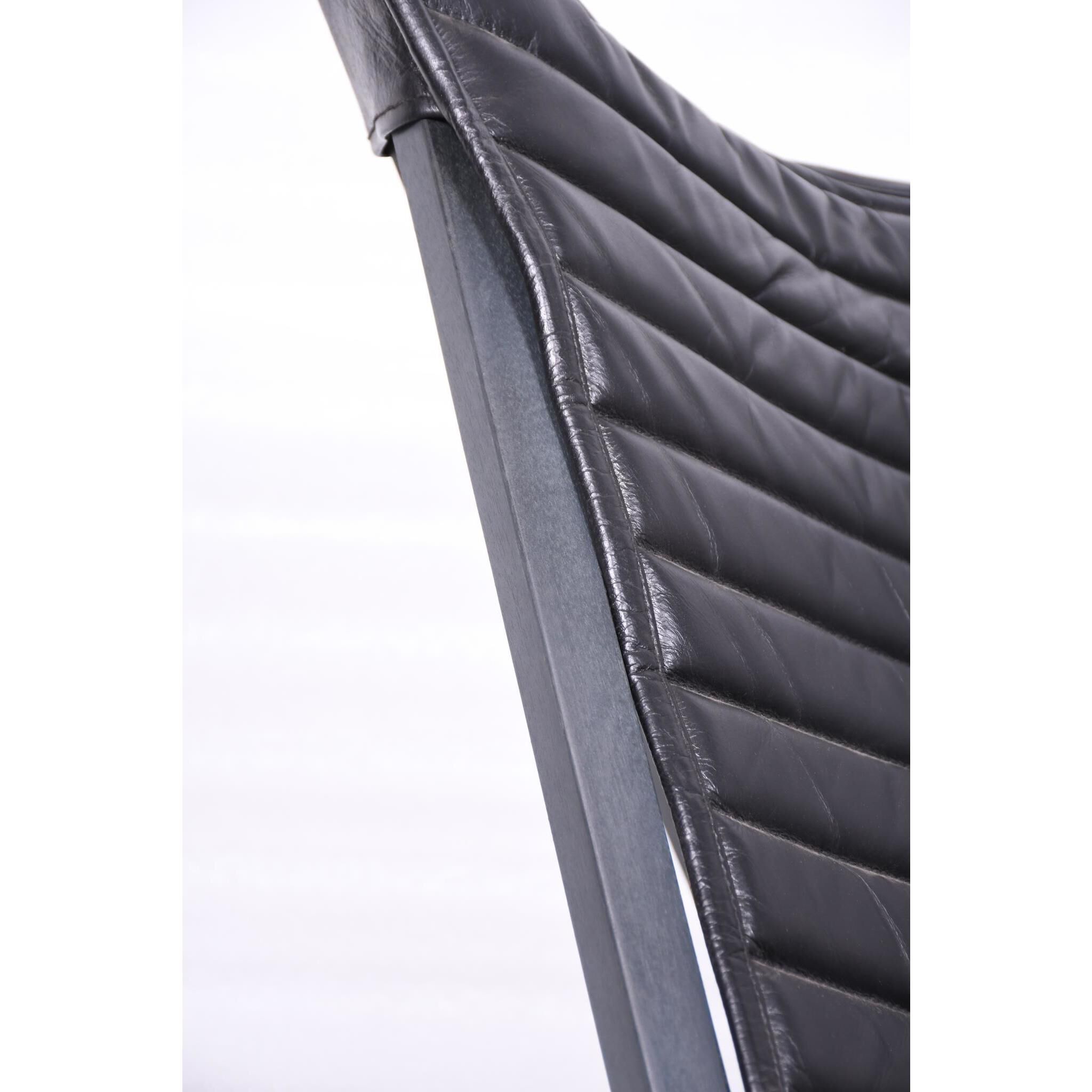 Carter Black Sling Chair