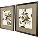 Gesture Bloom Brown and Rust and Multi and Beige Framed Art, Propac