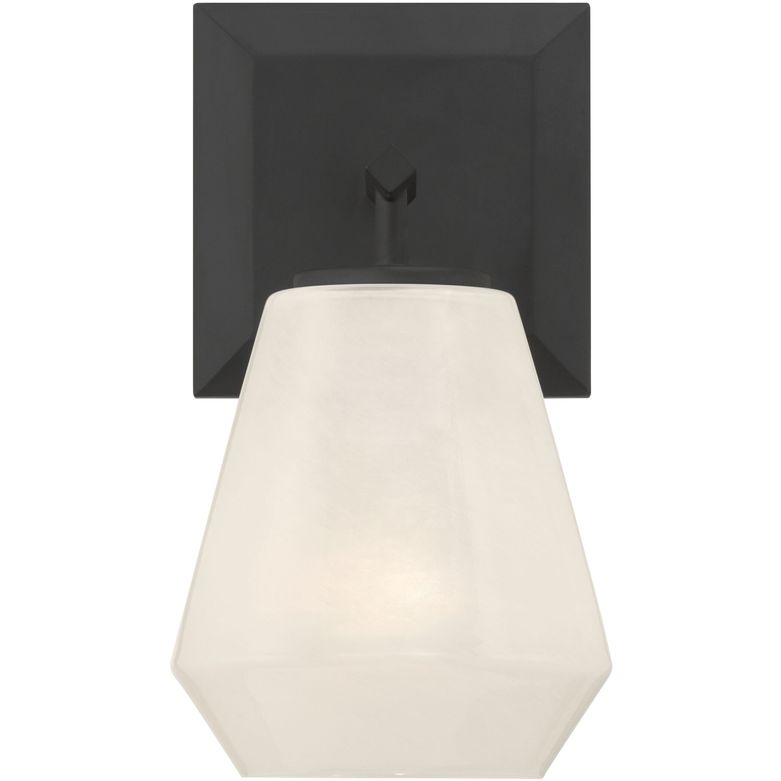 Siena 1 Light 5.25 inch Dark Matte Black Bath Sconce Wall Light