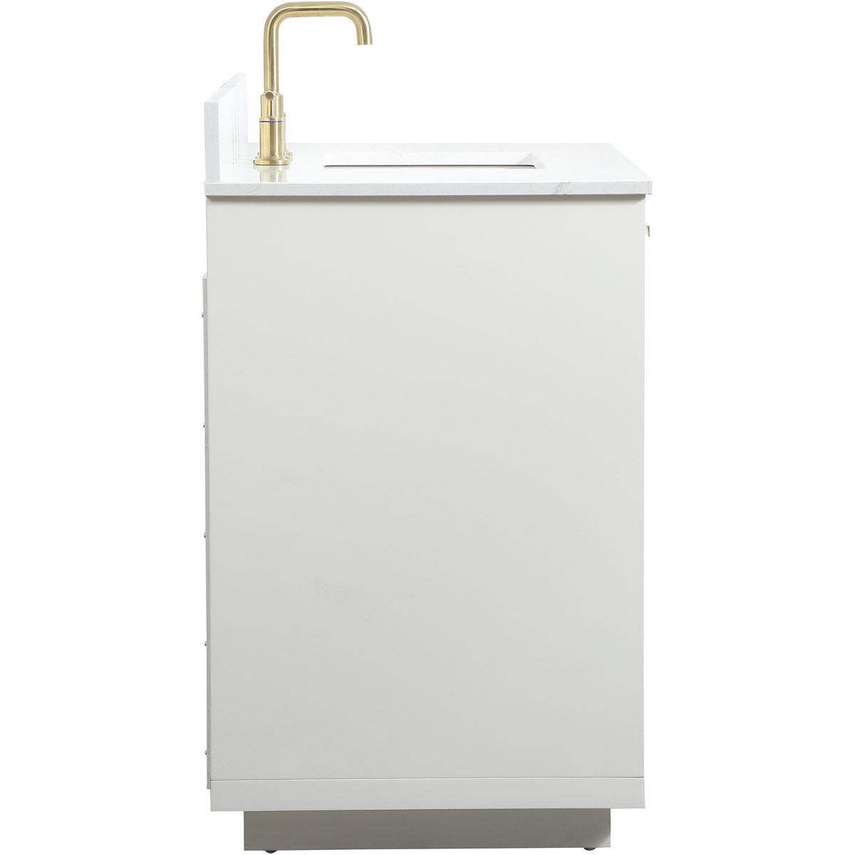 Blake 42 X 22 X 34 inch White Vanity Sink Set