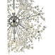 Snowburst 7 Light 20 inch Polished Chrome Chandelier Ceiling Light