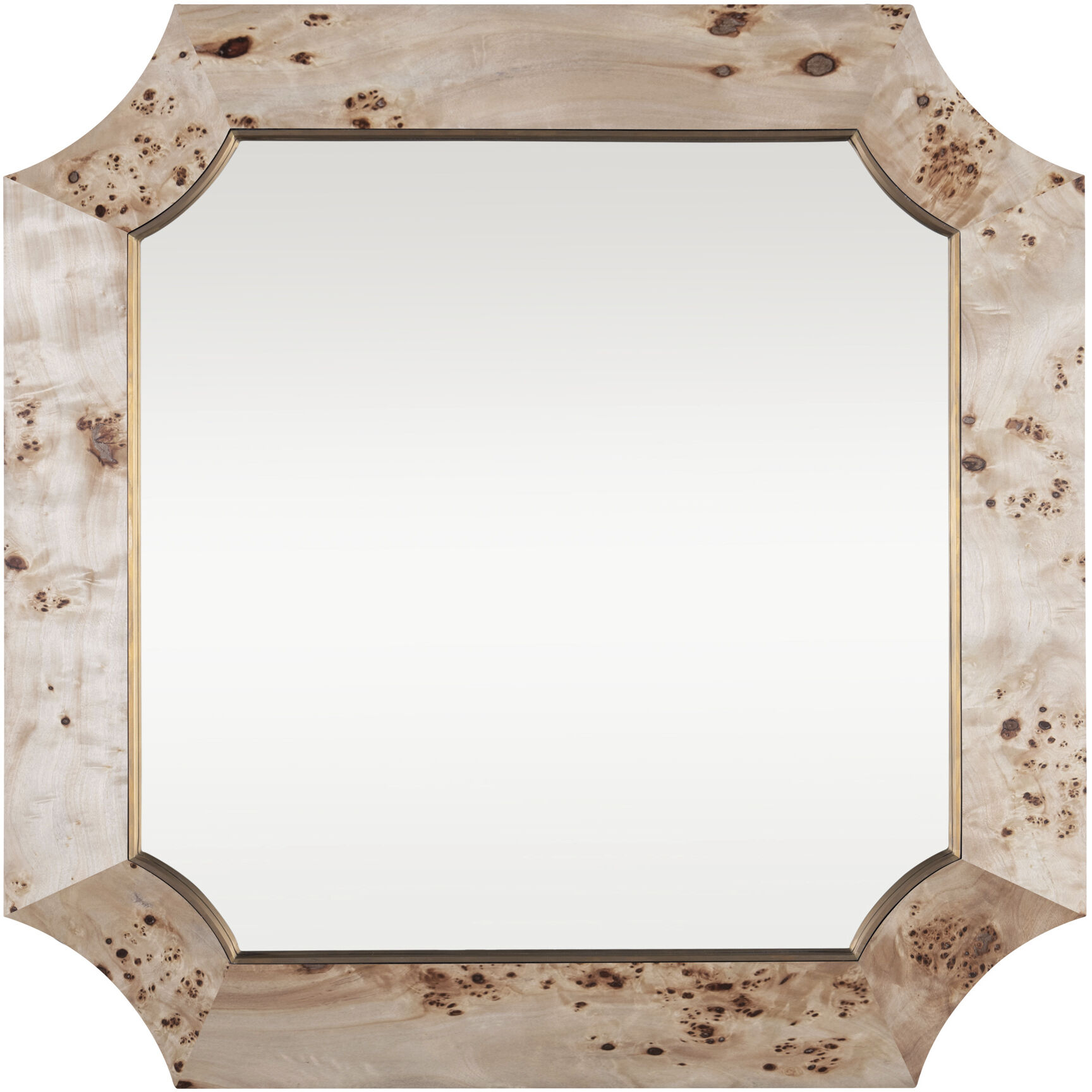 Farra 36.00 inch  X 36.00 inch Wall Mirror