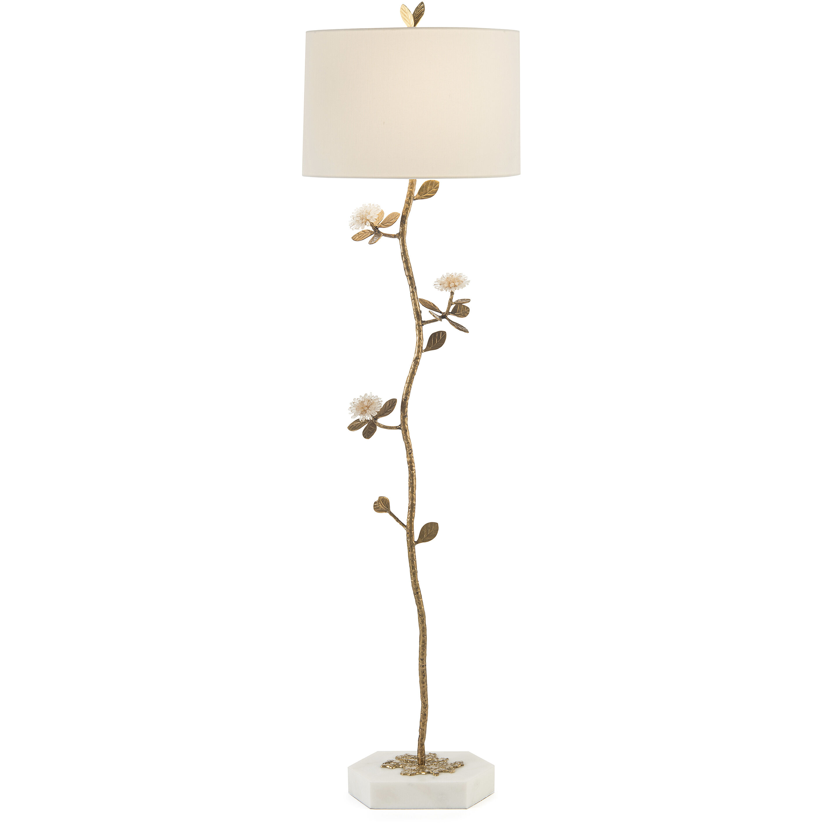 Quartz Floor Lamp Portable Light