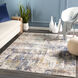 Dublin 87 X 63 inch White Rug in 5 x 8, Rectangle