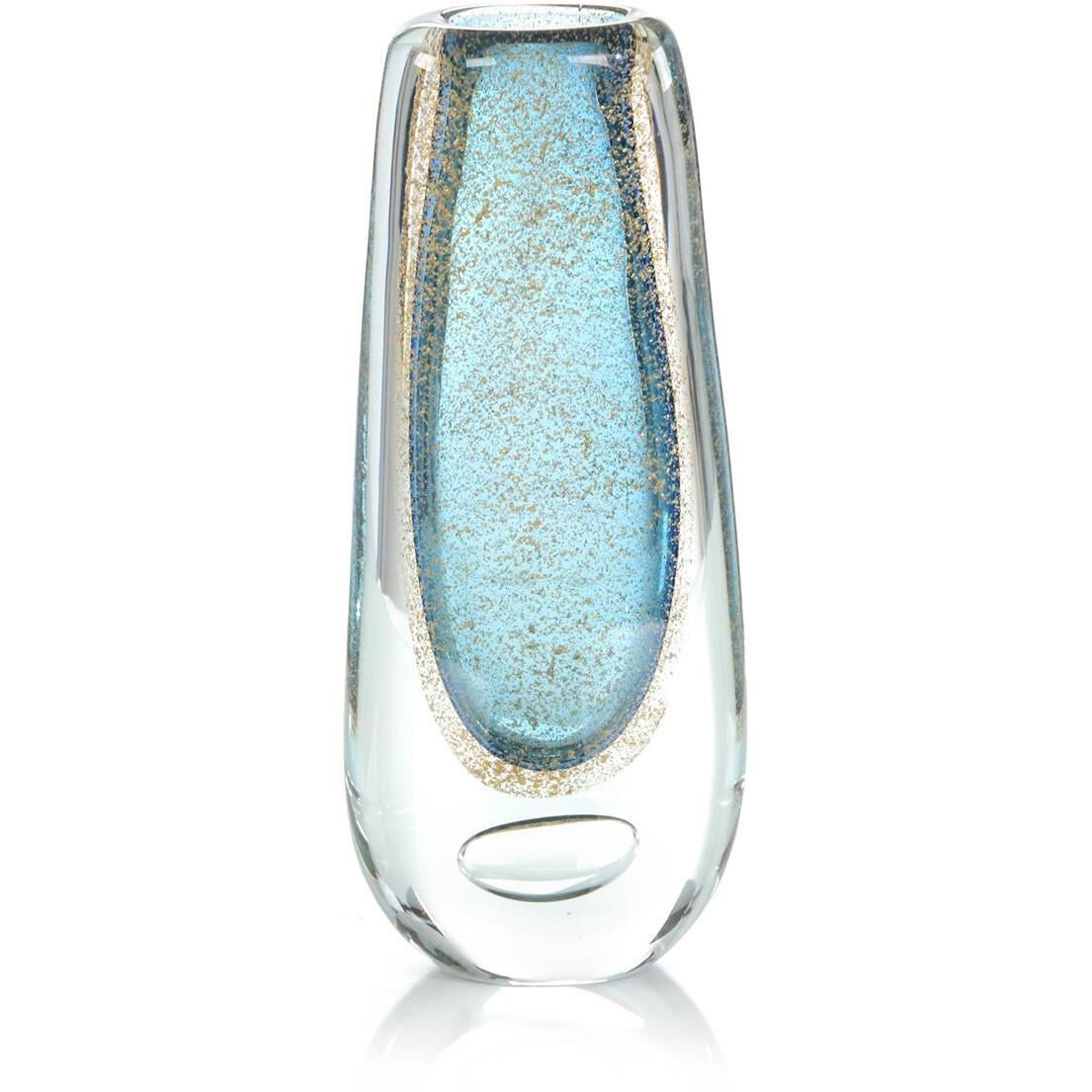 Handblown Glass I 14.25 X 6.25 inch Vase