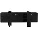 Dallas 78.5 X 21.5 inch Hand Rubbed Black Sideboard