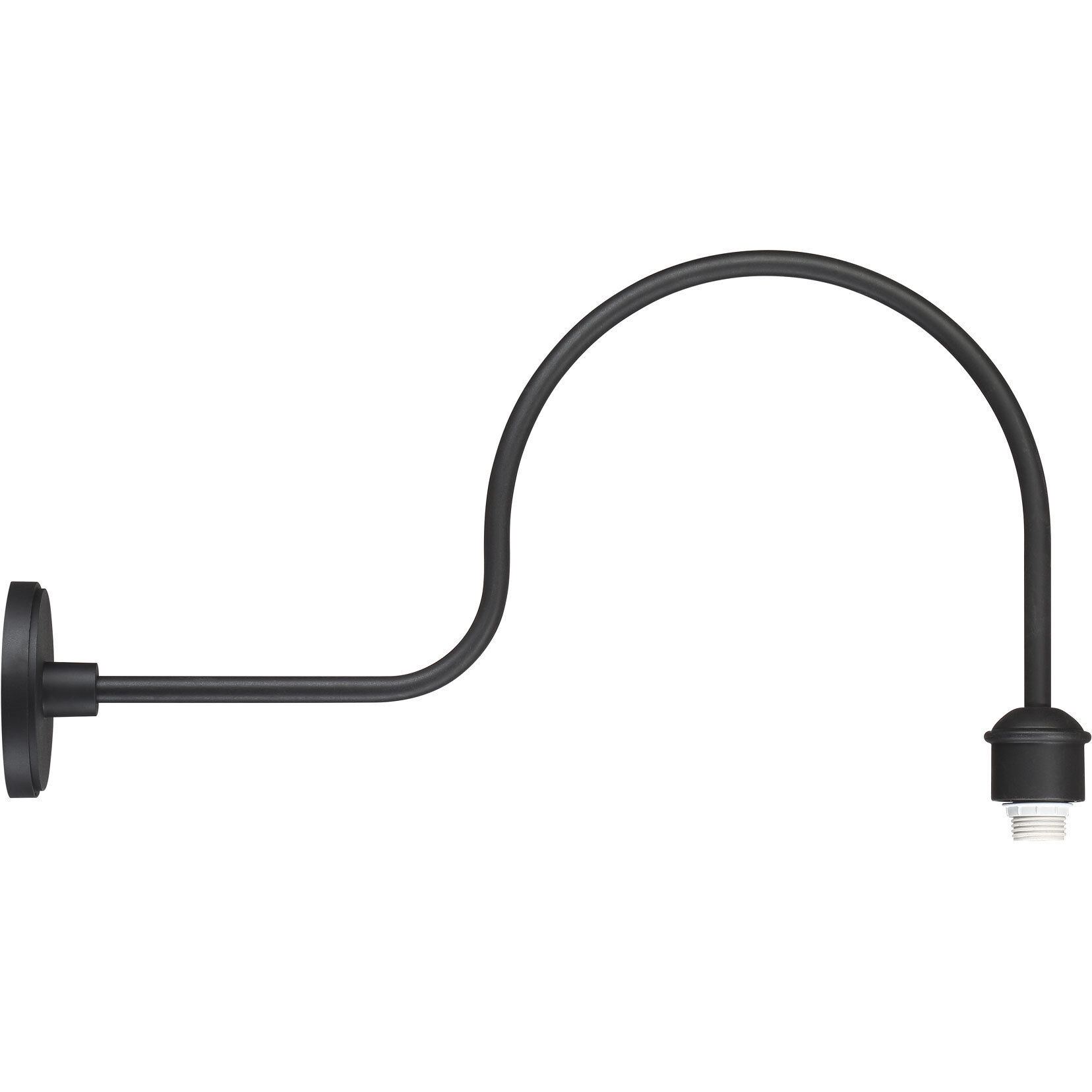 RLM 1 Light 16 inch Coal Outdoor Wall Mount, Great Outdoors