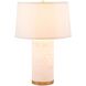 Maple 27 inch Gilded Gold Table Lamp Portable Light