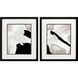 Contempo Black and Gray and Beige Framed Art, Propac