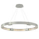 Aura LED 48 inch Sterling Pendant Ceiling Light, Large