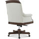 Georgiana Desk Chair, Wooden, Upholstered, Althorp Living History