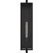 Dale 1 Light 26 inch Matte Black Outdoor Wall Lantern, Large