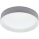 Selene LED 13.23 inch White Flush Mount Ceiling Light
