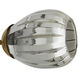 Smyth 7 Light 66 inch Antique Brass Linear Chandelier Ceiling Light