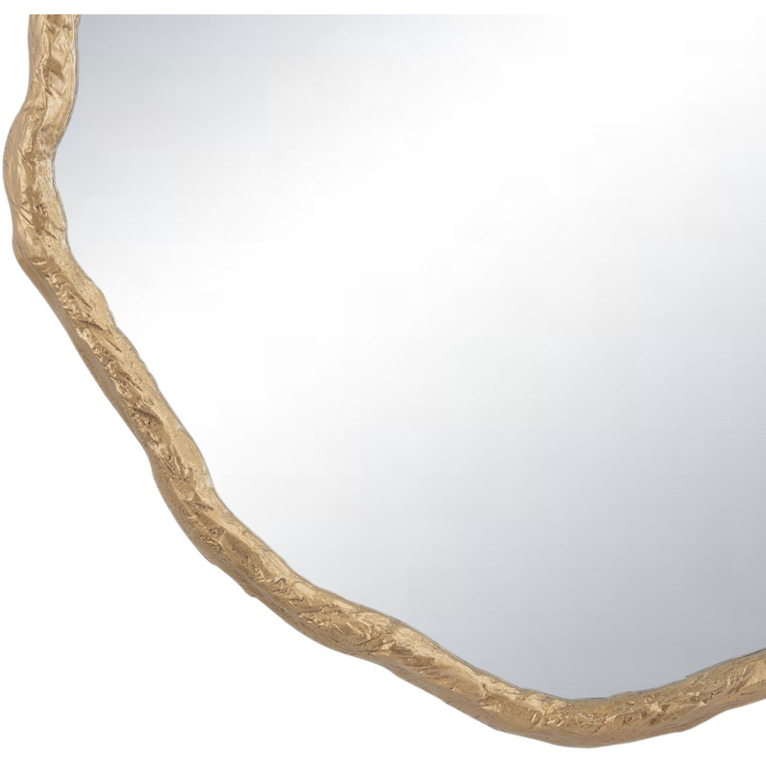 Vine 34.75 X 34 inch Antique Gold Mirror, Small