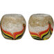 Evelyn 4 X 4 inch Candle Holder, 2-Piece Set